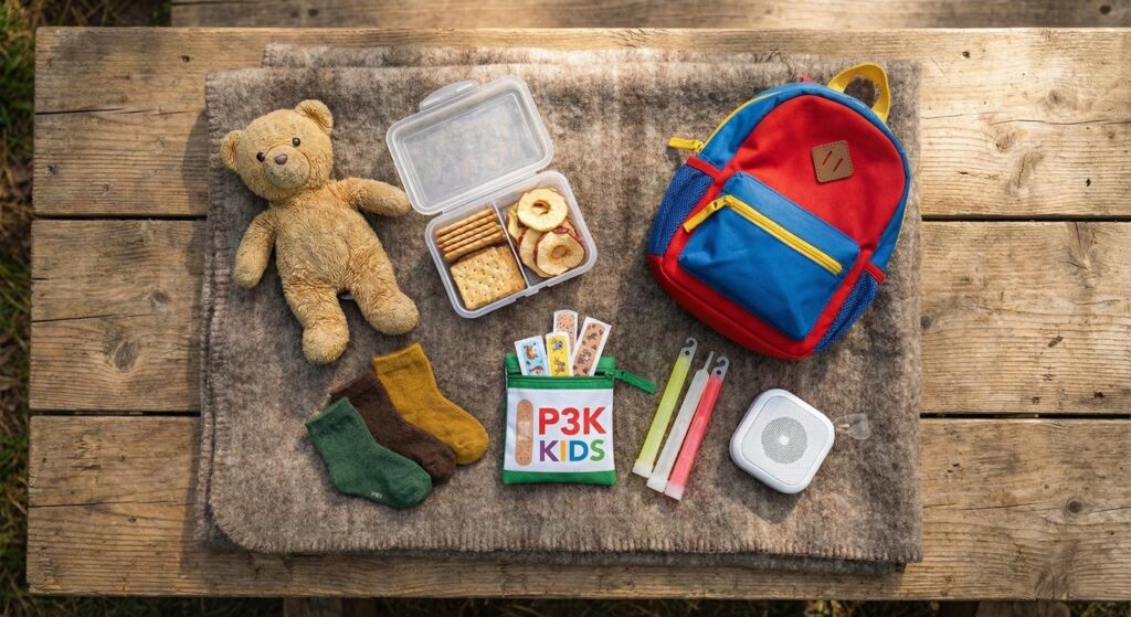 Tips camping dengan balita anti tantrum dan checklist perlengkapan anak.