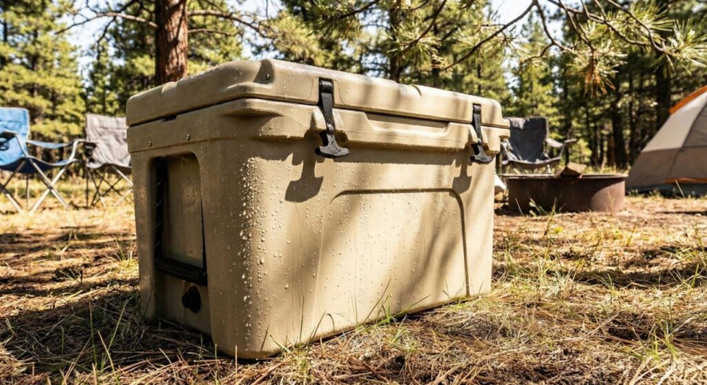 Cara packing cooler box camping agar es batu awet 3 hari menggunakan botol air mineral atau es balok