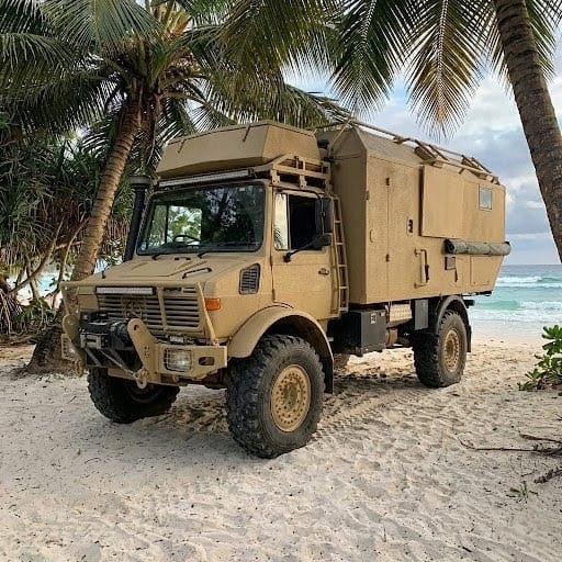 expedition truck heavy duty