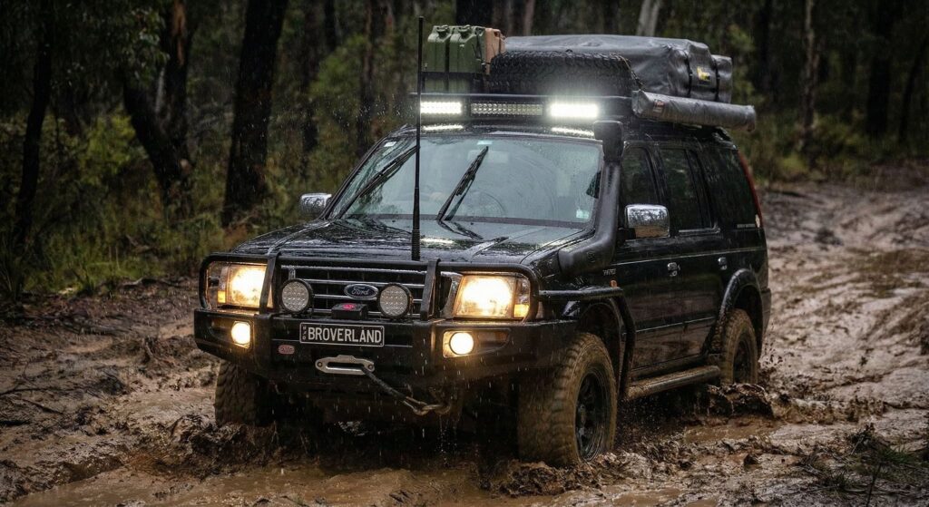 ford everest gen 1 (tdi)