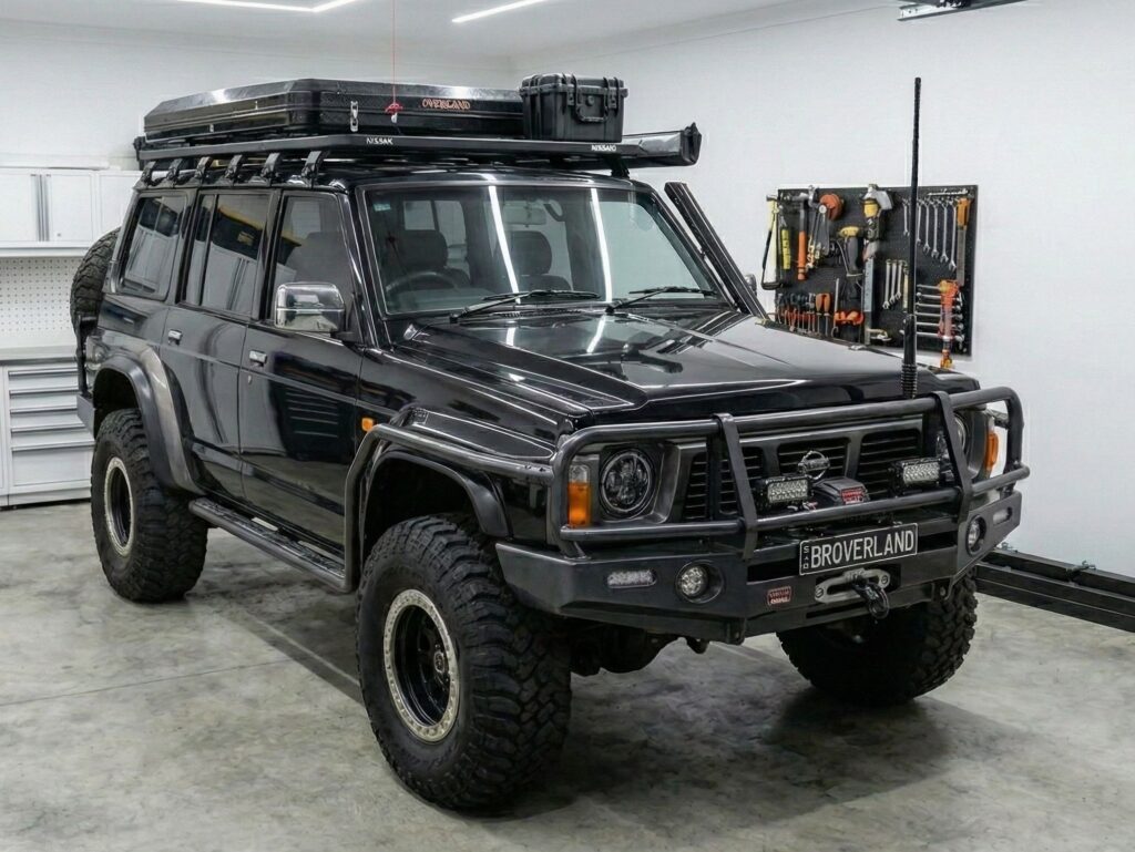 nissan patrol y60 (gq)