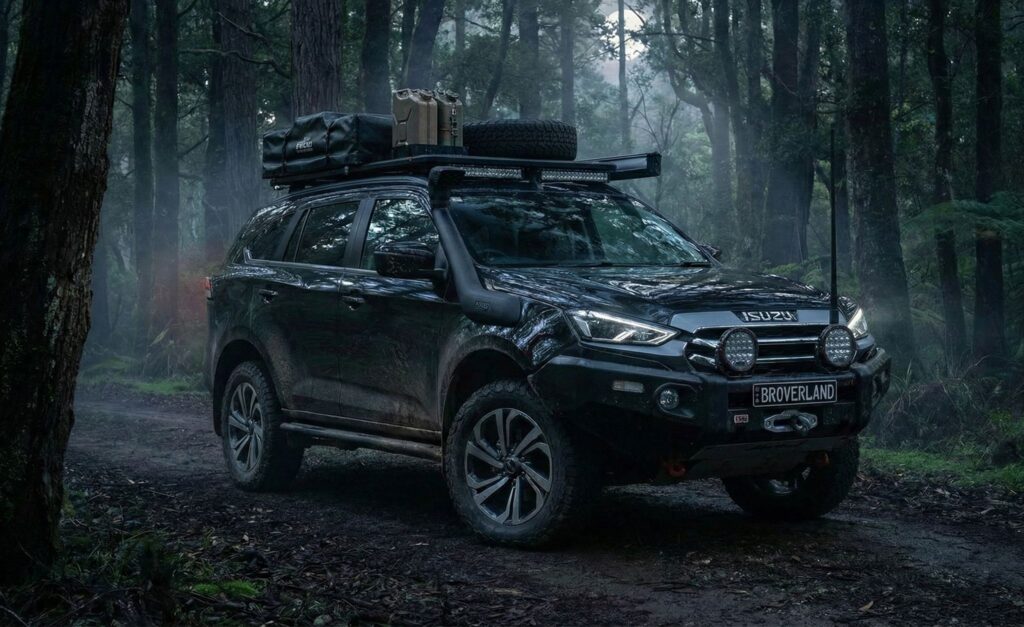 the all new isuzu mu x 4x4