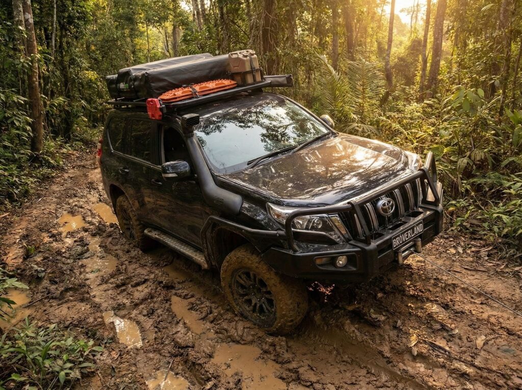 toyota land cruiser prado